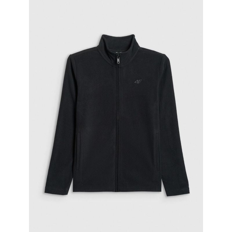 Regular fleece without hood for boys 4F 4FJRSS26TFLEM508-20S 4f