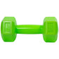 EB FIT Composite Dumbbell Set 2x1kg Green 1027012 Accessories/Training equipment Your Sports Performance