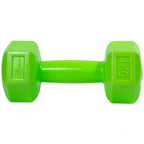EB FIT Composite Dumbbell Set 2x1kg Green 1027012 Accessories/Training equipment Your Sports Performance