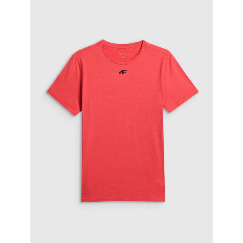 Men's quick-drying regular training T-shirt 4F 4FRSS26TFTSM2343-11M 4f