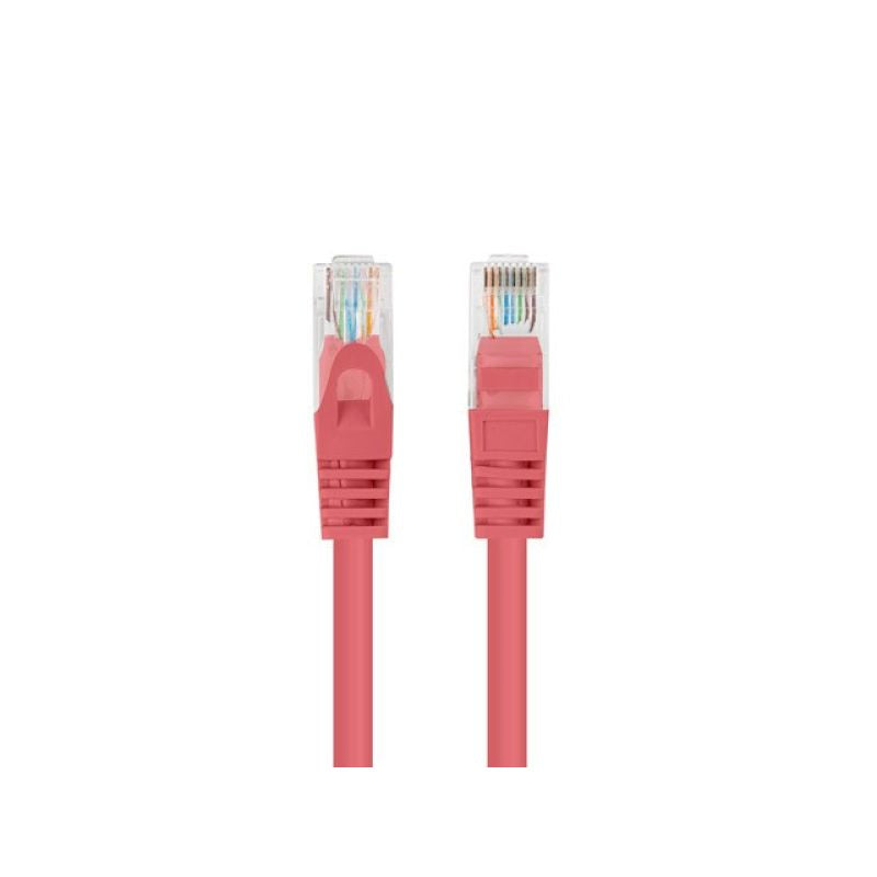 PATCHCORD CAT.6 FTP 0.25M RED FLUKE PASSED LANBERG 10-PACK Kable, gniazda i wtyki/Patchcable Your Sports Performance