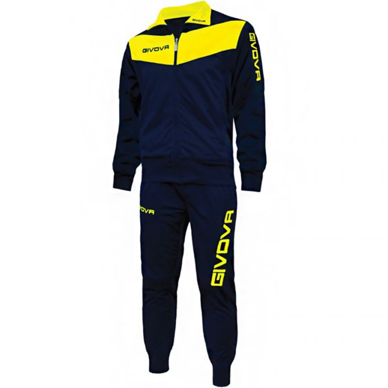 Tracksuit Givova Tuta Visa TR018 0407 Clothing/Football/Mężczyźni/Joma Givova