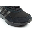 Adidas women's sports shoes Run 60s 4.0 sneakers lightweight black adidas