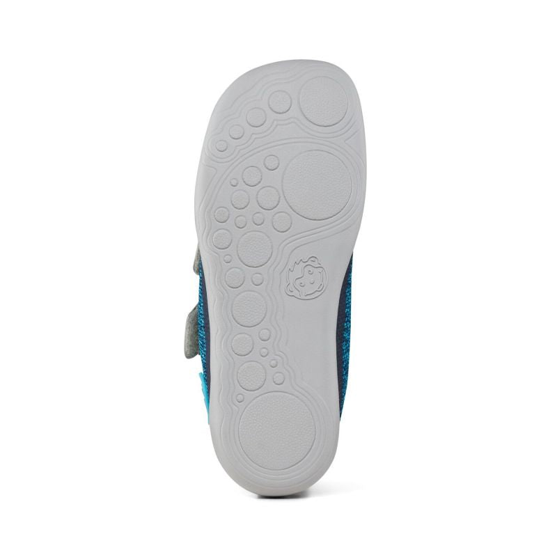 Affenzahn Sneaker Knit Happy Penguin Jr 00397-30001 barefoot shoes Affenzahn