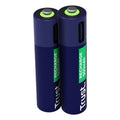 Trust AAA Batteries USB-C RECHARGEABLE BATTERIES 2P Baterie, akumulatorki i ładowarki/Baterie Your Sports Performance