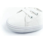 Lacoste women's sneakers Median ballerina shoes white Lacoste