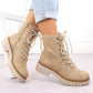 Rieker W RKR721 insulated work trousers beige Footwear/Lifestyle/Rieker Your Sports Performance