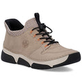 Rieker 45963-20 comfortable beige women's shoes