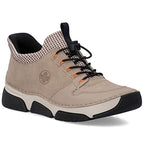 Rieker 45963-20 comfortable beige women's shoes