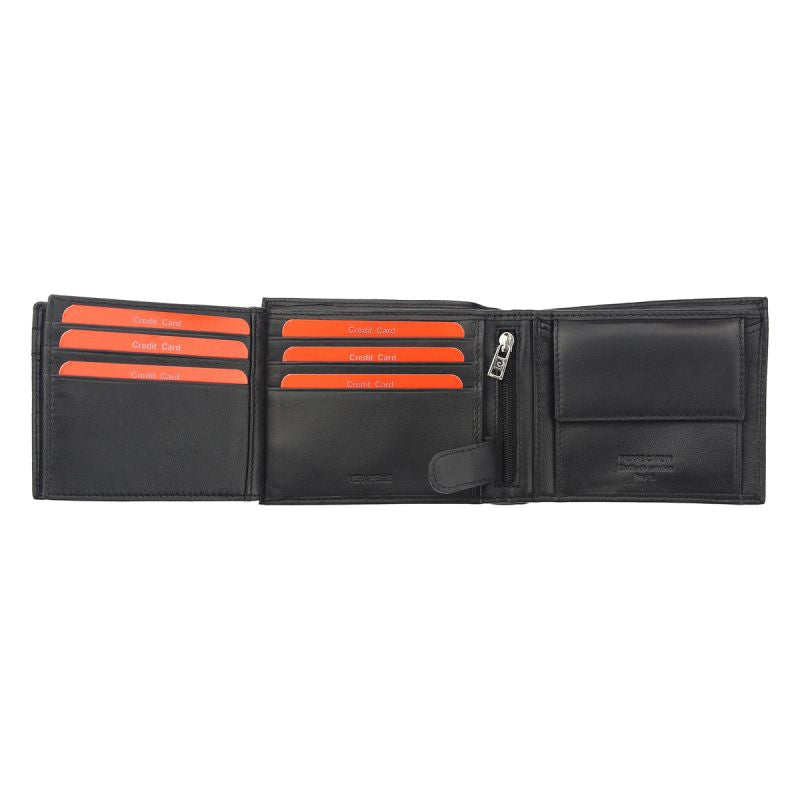 Pierre Cardin RFID Men's Leather Wallet - CB-TILAK26-324A Akcesoria i sprzęt koszykarski/Torby i plecaki Your Sports Performance