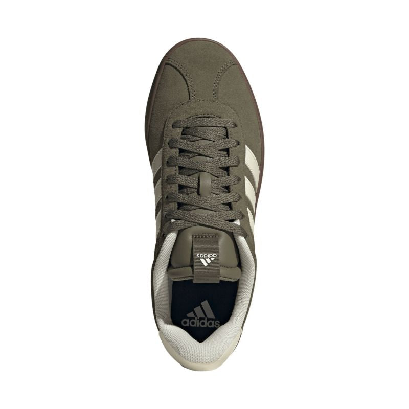 adidas VL Court 3.0 men's shoes khaki KJ6805