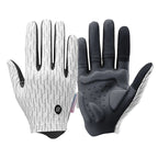 Rockbros sports gloves full spring-summer size L - white and black Rockbros
