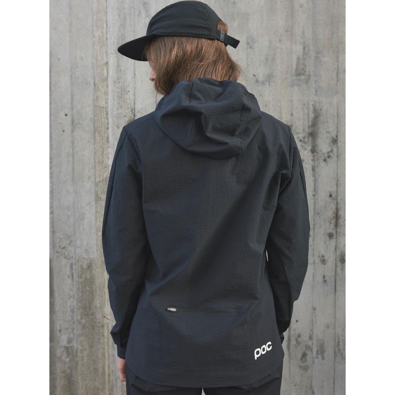 POC W's MANTLE THERMAL Hoodie - Black