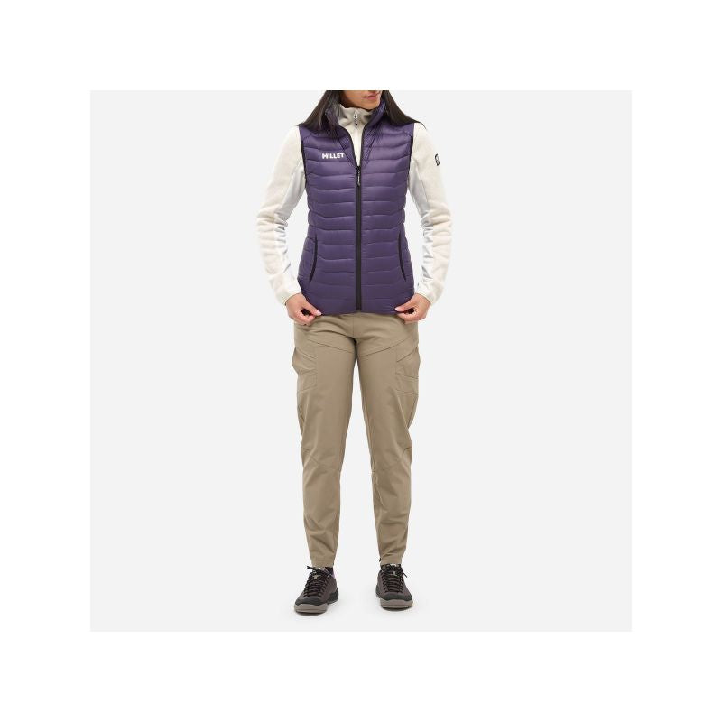 MILLET Evole Light 700 Vest W purple women's vest