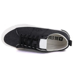Men's black textile sneakers Big Star TT174292 To be categorized Your Sports Performance