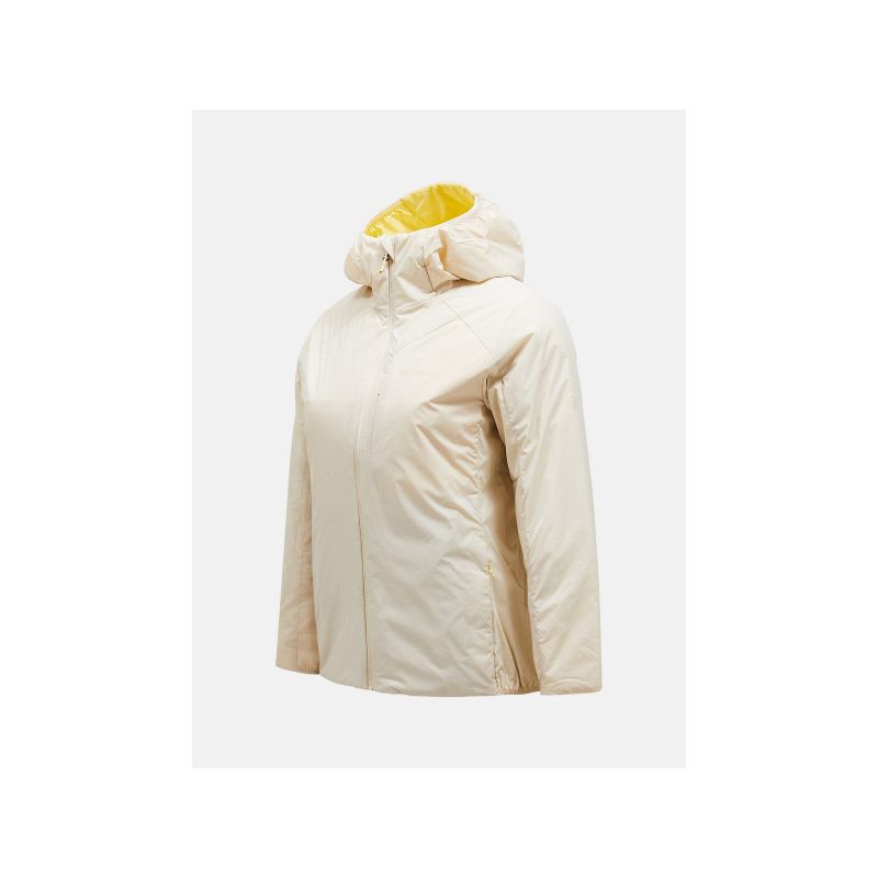 PEAK PERFORMANCE W Freelight Reversible Hood Jacket Beige