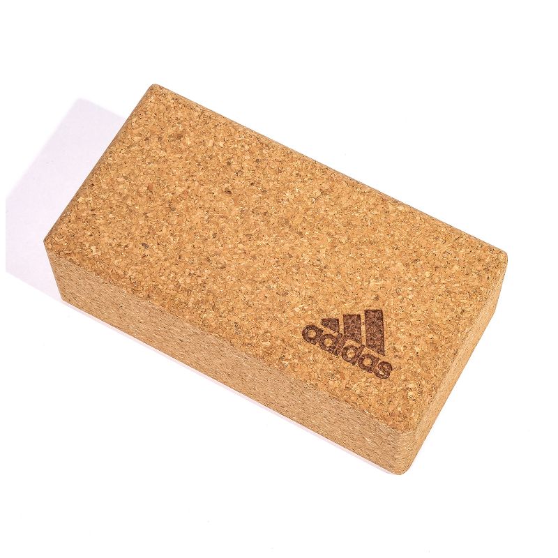 Adidas ADYG-20100CORK yoga block Accessories/Training equipment Adidas