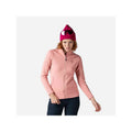 Rossignol W Classique Clim Pink Sweatshirt Import z PMSport Your Sports Performance