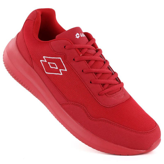 Lotto CONNECT lightweight mesh red sneakers Lotto