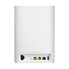 ASUS ZenWiFi AX Hybrid (XP4) (1-PK) Dual-band (2.4 GHz/5 GHz) Wi-Fi 6 (802.11ax) White 2 Internal Komunikacja i łączność/Routery 3G/4G/5G Your Sports Performance