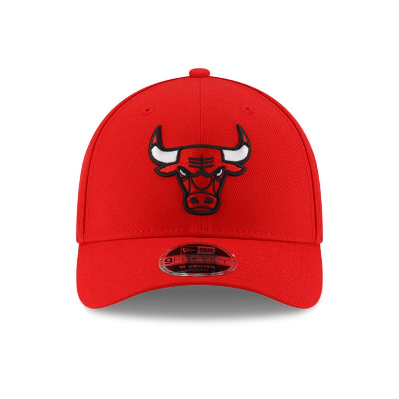 New Era 9FORTY Chicago Bulls NBA Team M-Crown Red Snapback Cap - 60755478 Odzież/Czapki/Czapki z daszkiem Your Sports Performance