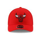 New Era 9FORTY Chicago Bulls NBA Team M-Crown Red Snapback Cap - 60755478 Odzież/Czapki/Czapki z daszkiem Your Sports Performance