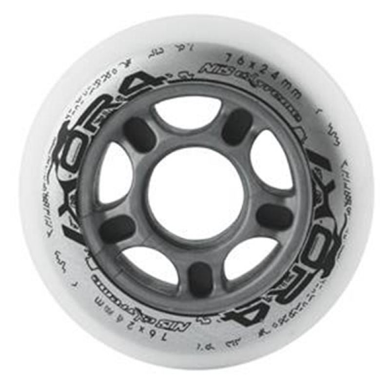 PU 76x24 82A WHITE WHEELS (4 pcs.) NILS EXTREME In preparation Your Sports Performance