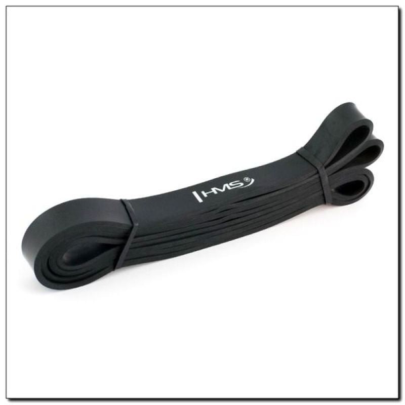 Exercise rubbers HMS GU05 BLACK 22 x 4.5 x 2080 MM 17-33-022 Accessories/Training equipment Your Sports Performance
