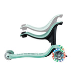 Scooter with seat GO•UP SPORTY LIGHTS (452-706-4 S) Accessories/Skating/Hulajnogi/Traditional/For kids/Globber Your Sports Performance