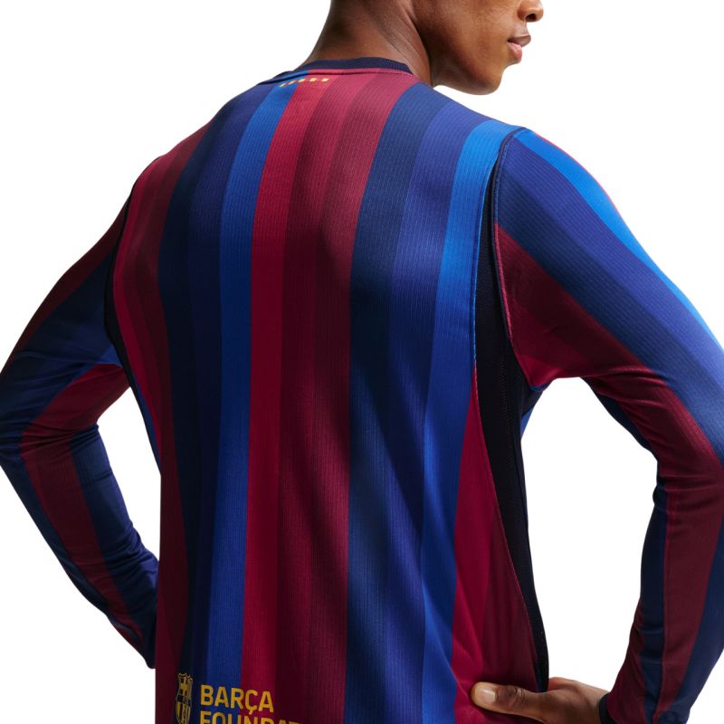 Nike FC Barcelona 2026/27 Stadium Home Men's Jersey Blue and Red IR0044 683