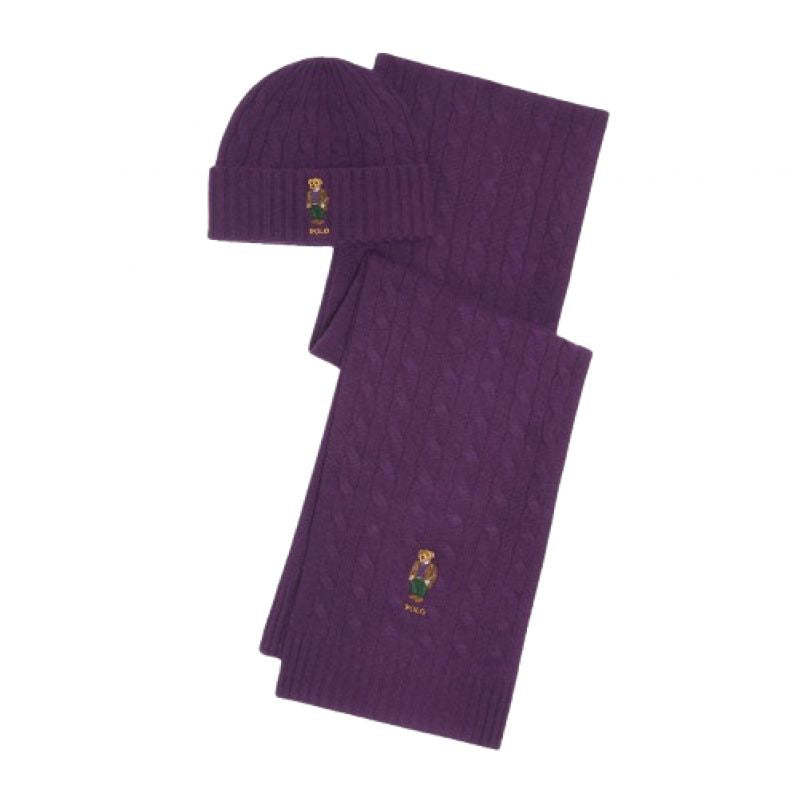 Polo Ralph Lauren Hat + Scarf Set 449923915003 Clothing/Multisport/Polo Ralph Lauren Your Sports Performance
