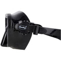 Fashy "Adventure III" Diving Mask, Black/Clear