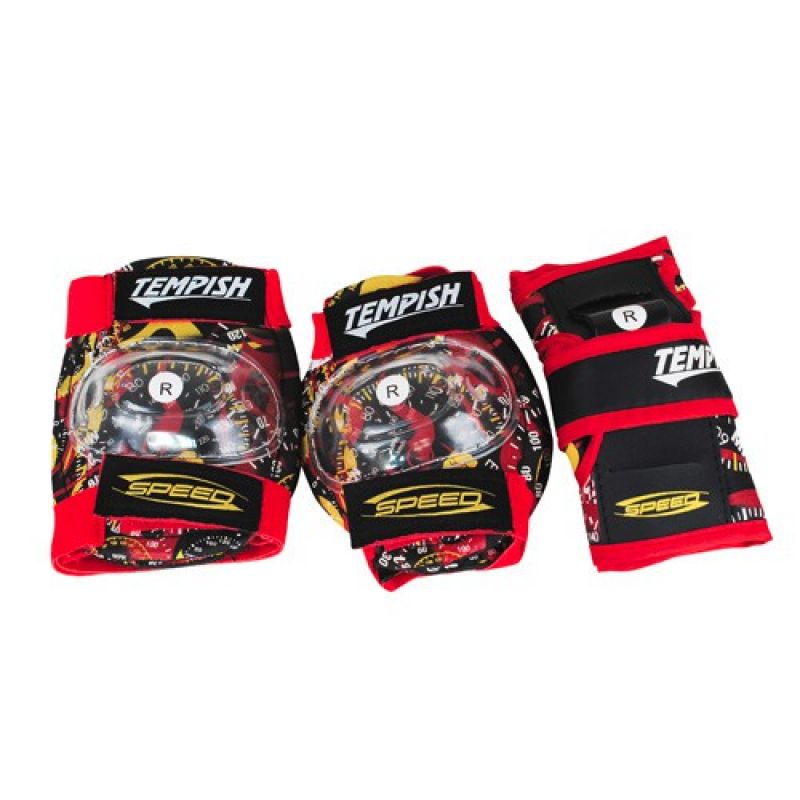 TEMPISH Meex 3-piece protectors In preparation Your Sports Performance