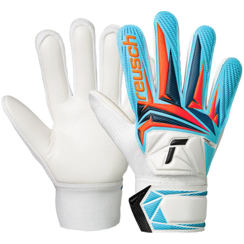Reusch Attrakt Starter Solid Junior Gloves 56 72 514 1080 Reusch