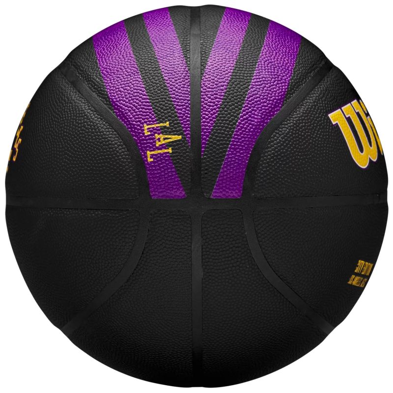 Wilson Wilson NBA Team City Collector Los Angeles Lakers Basketball WZ4024114XB Accessories/Balls/Basketball Your Sports Performance