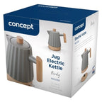 Electric ceramic kettle RK0092 CONCEPT dark gray AGD - Produkty/Czajniki elektryczne Your Sports Performance