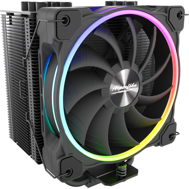 Alpenföhn Dolomit Premium CPU Fan 12cm Black Chłodzenie/Chłodzenie CPU Your Sports Performance