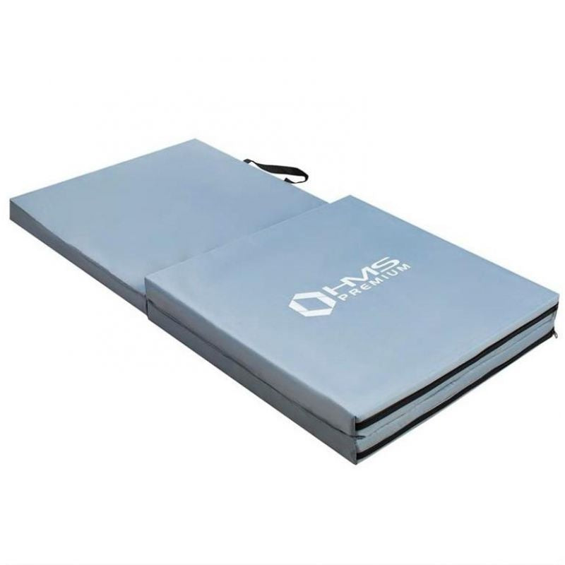 HMS MGS02 foldable gymnastics mattress gray 1800x600x500mm In preparation Your Sports Performance
