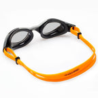 Aqua Speed Aquilo Swimming Goggles Black and Yellow 62649-75 Aqua-Speed