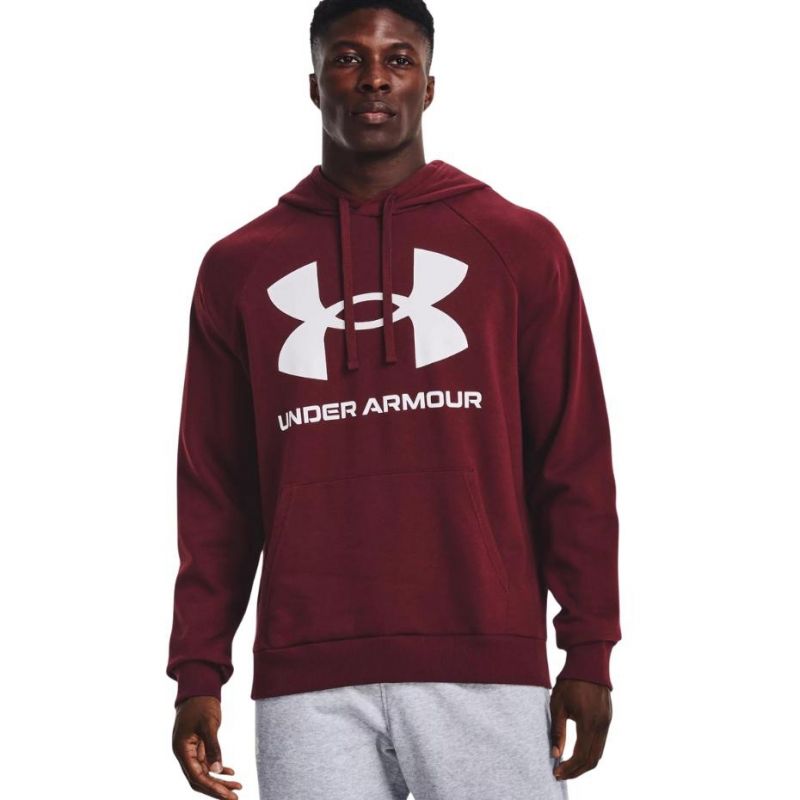 Under Armor Rival Fleece Big Logo HD Sweatshirt M 1357093 690 Clothing/Training Your Sports Performance