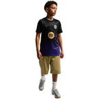 Nike FC Barcelona Stadium Away 2026/27 Kids' Jersey Purple-Black II1674 505