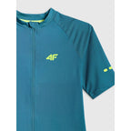 Women's cycling jersey with UPF50+ filter 4F 4FRSS26TFTSF2455-46S