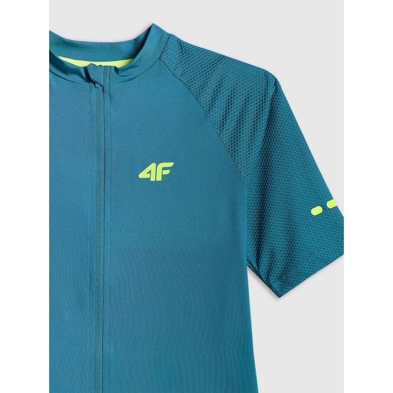 Women's cycling jersey with UPF50+ filter 4F 4FRSS26TFTSF2455-46S