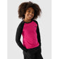 Longsleeve regular plain girls 4F Junior 4FJWAW24TLONF291-55S *Kategoria tymczasowa Your Sports Performance