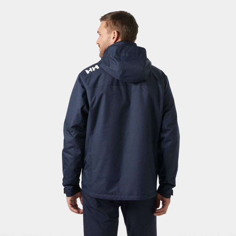 Helly Hansen Men's Crew Hooded Pile Jacket 34526 597