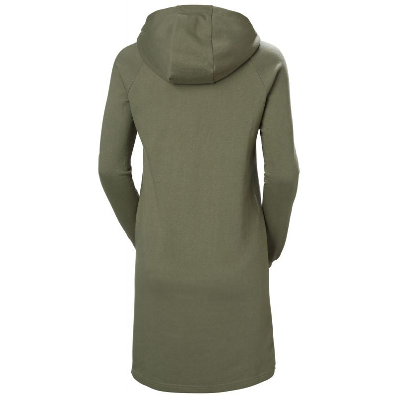 Helly Hansen Core Hoodie Dress W 54079 421 Clothing/Lifestyle/spódniczki, sukienki/Helly Hansen Your Sports Performance