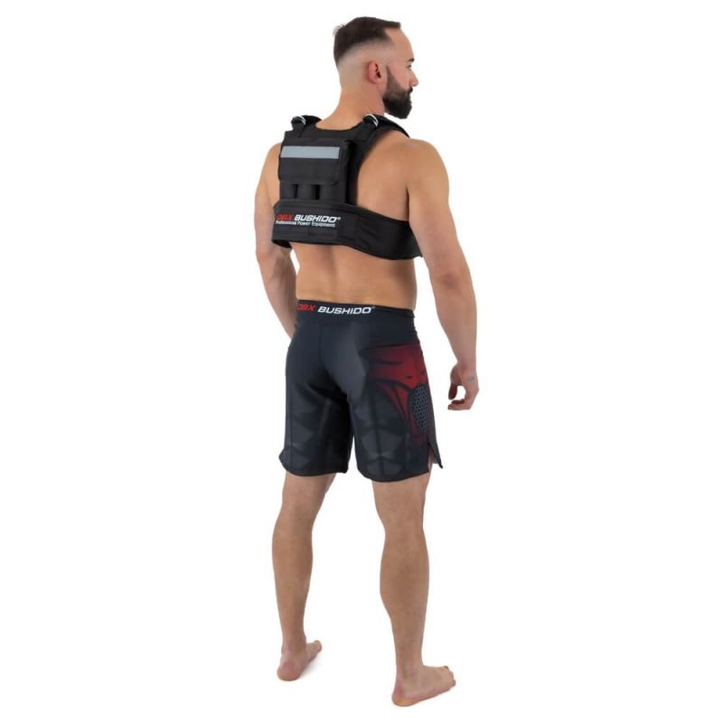 Weighted Training Vest 6 Inserts (Empty)