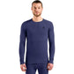 Odlo BL TOP crew neck l/s MERINO 260 long sleeve thermal underwear size M Blue Odzież militarna/Bielizna termoaktywna Your Sports Performance