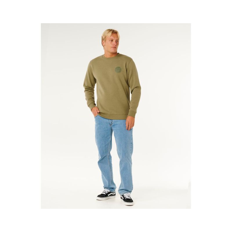 Men's RIP CURL Wetsuit Icon Hood Green