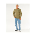 Men's RIP CURL Wetsuit Icon Hood Green